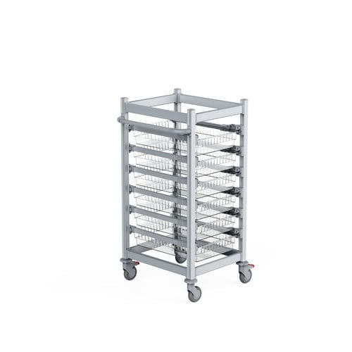 Carro médico - T4012-1 - Topmodul - de uso general / para transporte / multifunción