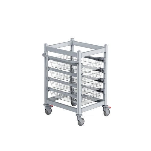 Carro médico - T4010-1 - Topmodul - de esterilización / de uso general / para transporte