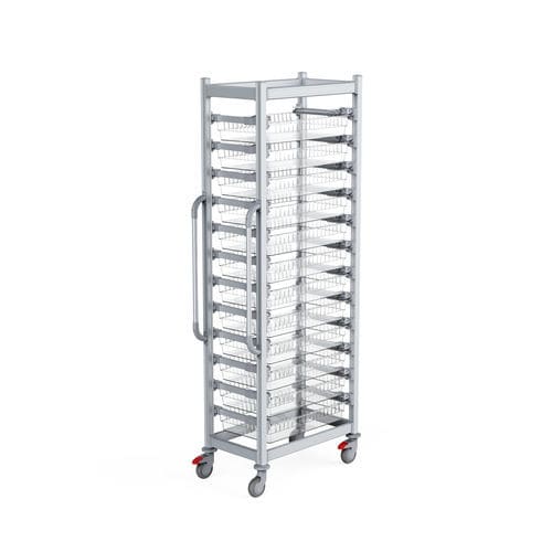 Carro médico - T6020-1 - Topmodul - de uso general / para transporte / de almacenamiento