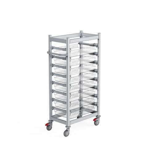 Carro de hospital - T6015-1 - Topmodul - de uso general / para transporte / multifunción