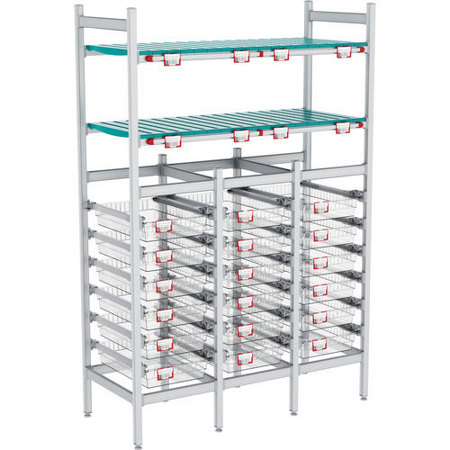Estantería modular - Topmodul - para cestas / de aluminio