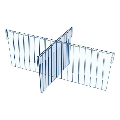 Separador para cajón de laboratorio - TP6020C - Topmodul - para instrumental dental / para almacenamiento / para carro
