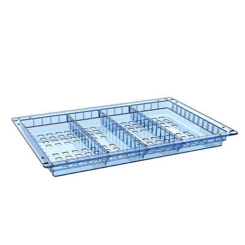 Separador para cajón para almacenamiento - TP4005C - Topmodul - para carro / para armario / de policarbonato