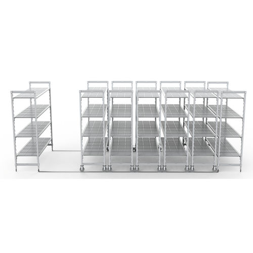 Estantería 4 estantes - Topmodul - de farmacia / para cestas / para contenedores