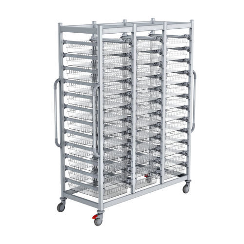Carro médico - T4020-3 - Topmodul - de hospital / de uso general / para dispositivos médicos
