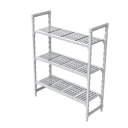 Estantería modular - JSU541864 - Topmodul - antibacterias / de aluminio