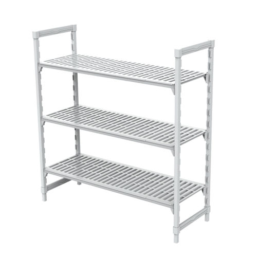 Estantería modular - JSU602164 - Topmodul - antibacterias / de aluminio
