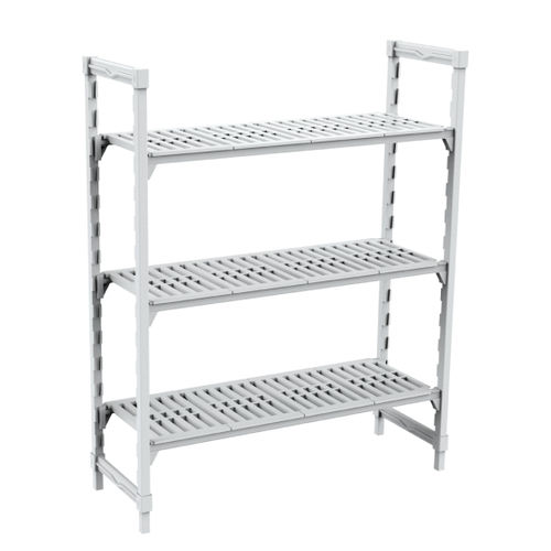 Estantería modular - JSU602172 - Topmodul - antibacterias / de aluminio