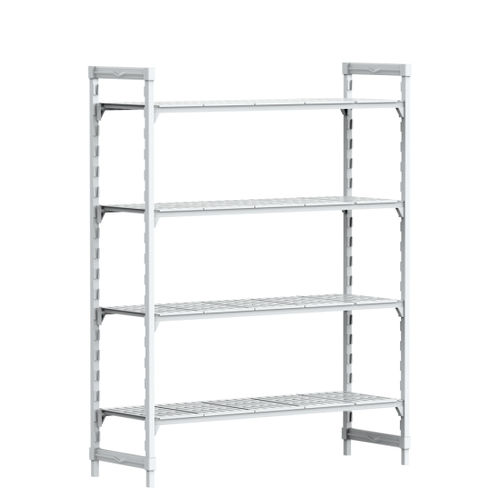 Estantería modular - JSU602180 - Topmodul - antibacterias / de aluminio