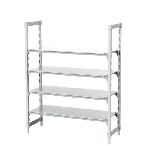 Estantería modular - JSD541864 - Topmodul - antibacterias / de aluminio