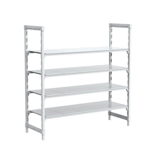 Estantería modular - JSD602164 - Topmodul - antibacterias / de aluminio