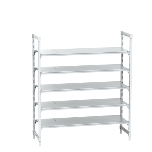 Estantería modular - JSD602172 - Topmodul - antibacterias / de aluminio