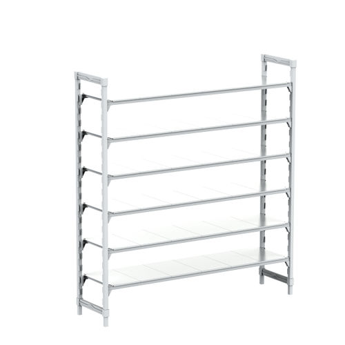 Estantería modular - JSD721880 - Topmodul - antibacterias / de aluminio
