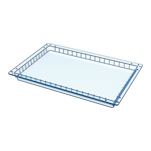 Bandeja médica - T604005CN - Topmodul - para almacenamiento / para armario / para carro