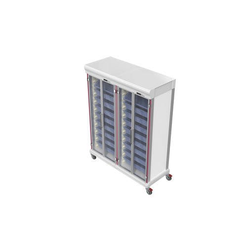 Armario para medicamentos - TDC180UU-HD - Topmodul - para dispositivos médicos / de hospital / de farmacia