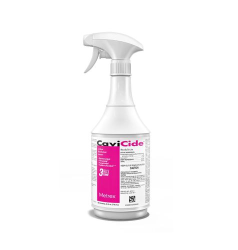 Detergente desinfectante - CaviCide™ - Metrex - líquido / 60 ml / 700 ml