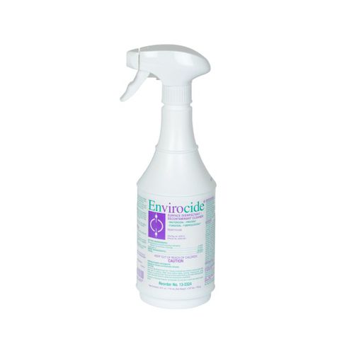 Detergente desinfectante - Envirocide™ - Metrex - líquido / 700 ml / 4500 ml