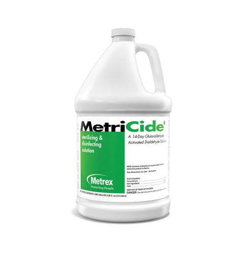 Desinfectante para instrumental quirúrgico - MetriCide™ - Metrex - para endoscopios / para instrumental dental / para mobiliario médico