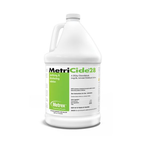 Desinfectante para instrumental quirúrgico - MetriCide™ 28 - Metrex - para endoscopios / para instrumental dental / para mobiliario médico