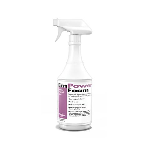 Detergente espumante - EmPower™ - Metrex - espuma / 700 ml / enzima
