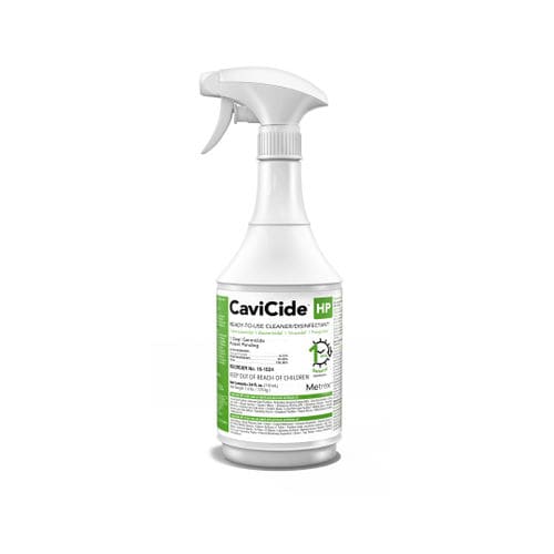Detergente desinfectante - CaviCide™ HP - Metrex - líquido / 700 ml / 3780 ml