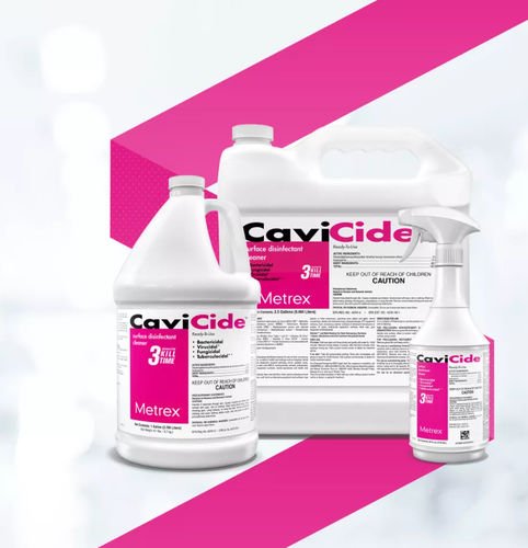 Detergente desinfectante - CaviCide™ - Metrex - para superficies / líquido / 700 ml