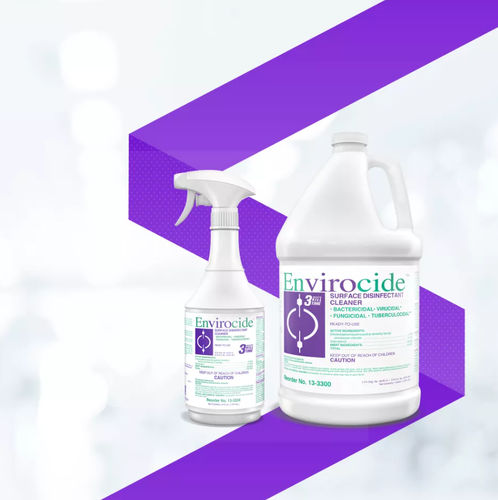 Detergente desinfectante - Envirocide™ - Metrex - para superficies / líquido / 700 ml