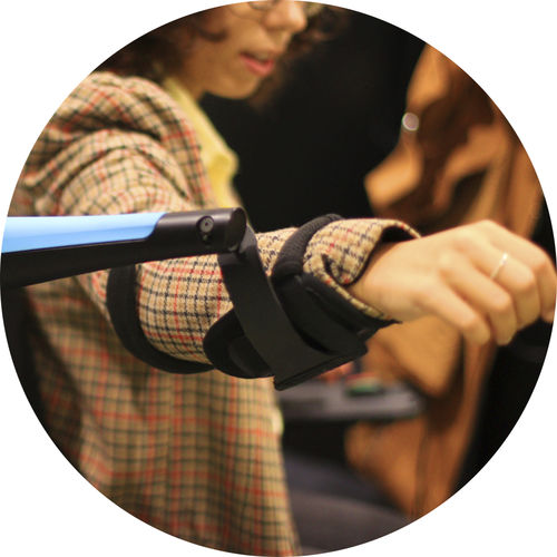 Brazo robótico de asistencia - ORTHOPUS - para la rehabilitación / para personas con movilidad reducida / articulado