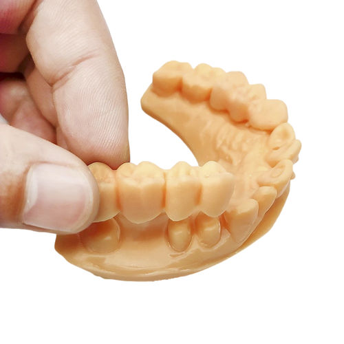 Material dental de resina - P-WWM - Shenzhen Purple Dance Technology Co., Ltd. - para impresión en 3D / de modelización