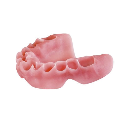 Material dental de resina - P-RDB - Shenzhen Purple Dance Technology Co., Ltd. - para la fabricación de dentaduras postizas / biocompatible