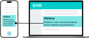 Software médico - Suki assistant - Suki AI - para historias clínicas / con inteligencia artificial