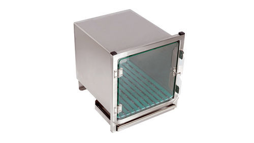 Jaula veterinaria para roedores - CI200005 - Vetinox - modular / de acero inoxidable / con tapa transparente
