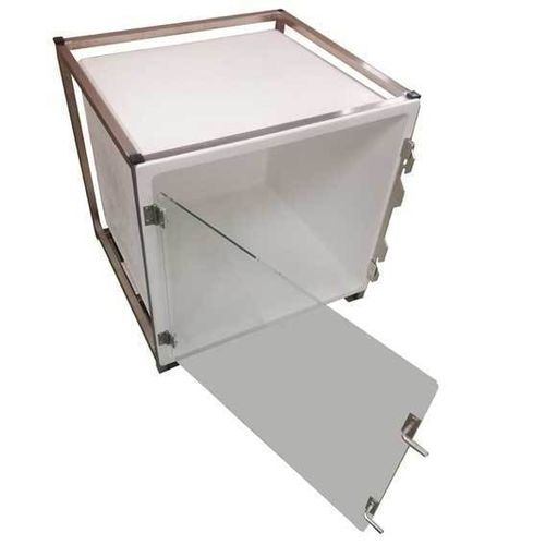Jaula veterinaria para gatos - CP800000 - Vetinox - modular / con ruedas / de acero inoxidable