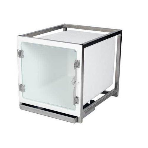 Jaula veterinaria para gatos - CP200005 - Vetinox - para perros / modular / con tapa transparente