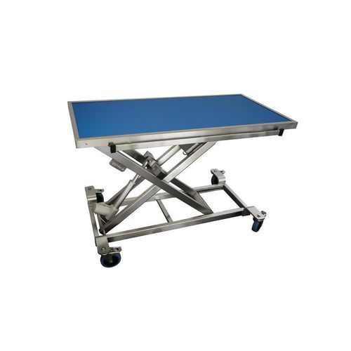 Mesa de radiografía veterinaria de altura regulable - ELITE  - Vetinox