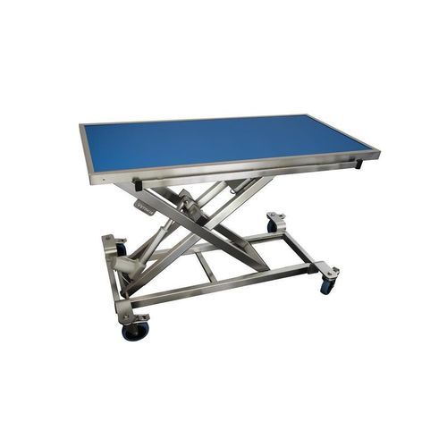 Mesa de radiografía veterinaria de altura regulable - TA100415 - Vetinox