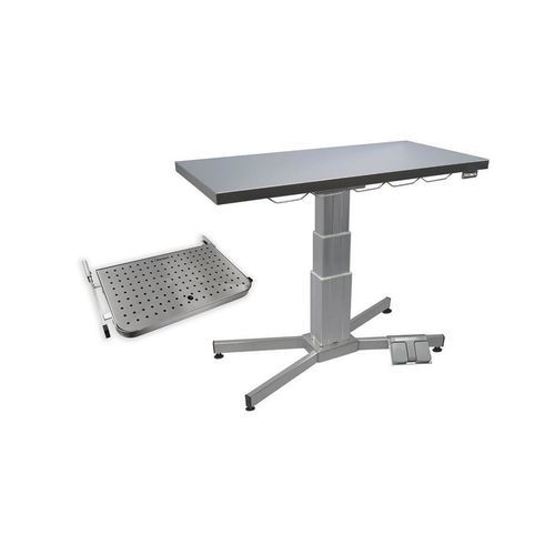 Mesa de operaciones veterinarias eléctrica - TA600100 - Vetinox - para animales pequeños / con altura regulable / de 1 sección