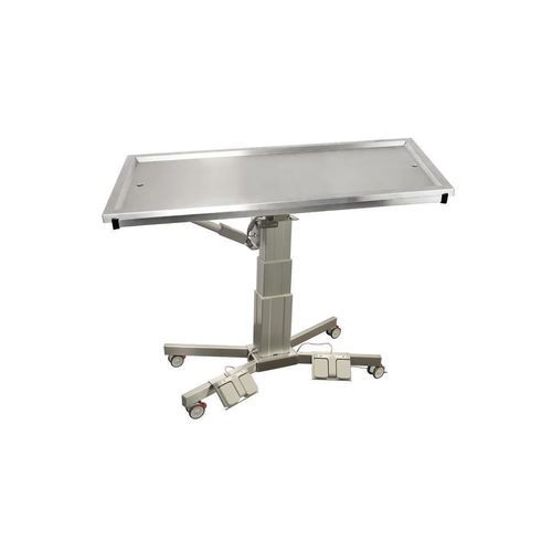 Mesa de operaciones veterinarias eléctrica - ELITE - Vetinox - para animales pequeños / con altura regulable / de transición