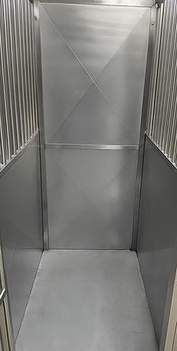 Panel para centro veterinario - BX000300 - Vetinox - para clínica veterinaria / de acero / modular
