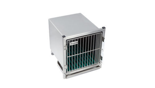 Jaula veterinaria para roedores - CI200000 - Vetinox - modular / de acero inoxidable / 1 módulo