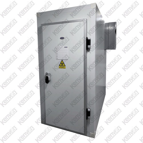 Cámara mortuoria frigorífica para camillas mortuorias - KBC3iD - Mortuaryequipment.net - 3 cuerpos / de carga frontal / con 1 puerta