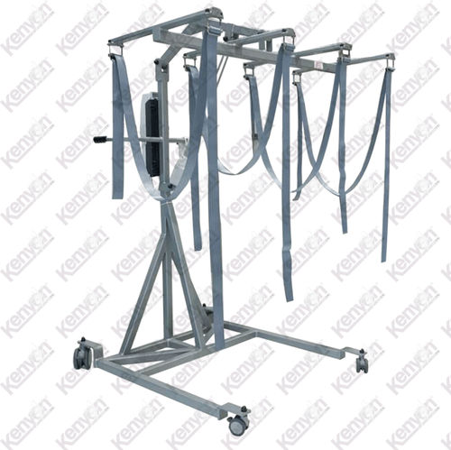 Elevador de pacientes con batería - KEH  - Mortuaryequipment.net - con ruedas / mortuorio / transportable