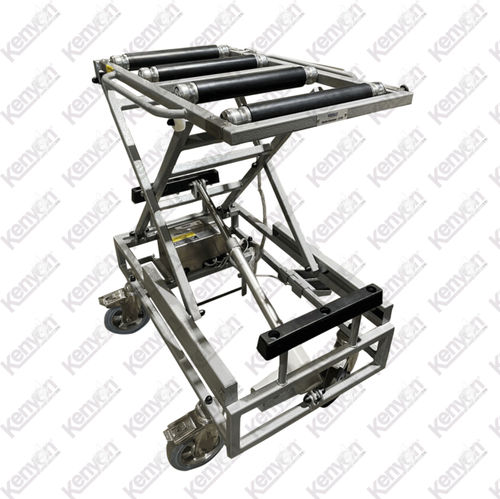 Carro para traslado de cadáveres de transporte - Mortuaryequipment.net - plegable
