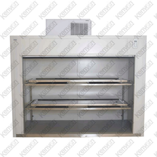 Cámara mortuoria frigorífica para camillas mortuorias - KBC2LD - Mortuaryequipment.net - 2 cuerpos / de carga frontal / con 1 puerta