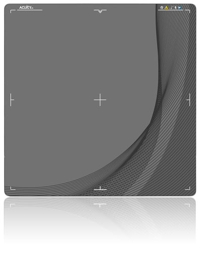 Panel detector plano para radiografía polivalente - G4 Acuity DR - Radmedix - portátil / inalámbrico / 17 x 17