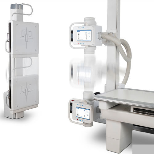 Sistema de radiografía digital - Acuity FDR+ - Radmedix - para radiografía polivalente / con Bucky en el suelo