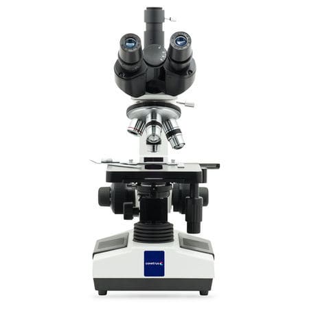Microscopio óptico - 077607  - Covetrus - de laboratorio veterinario / trinocular / de mesa