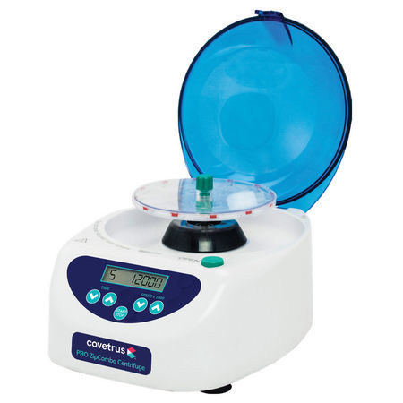 Microcentrífuga de laboratorio - PRO ZipCombo  - Covetrus - veterinaria / para microhematocrito / multifunción