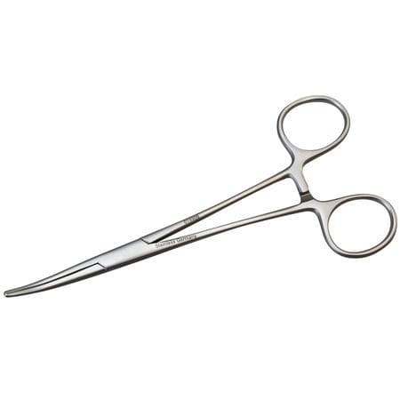 Pinza veterinaria - 018906  - Covetrus - para prensión de tejidos / de Crile / curva