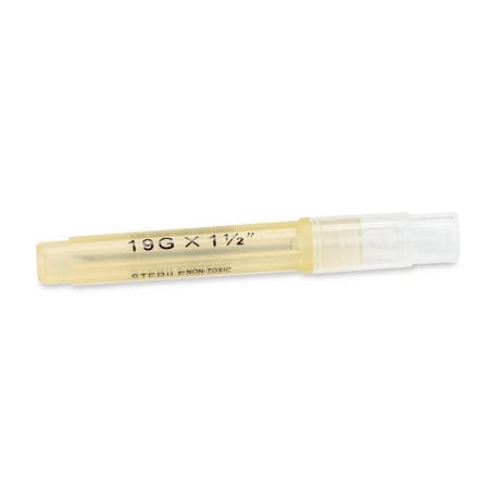 Aguja veterinaria - 80301015  - Covetrus - estériles / 19 G / 1 pulgada